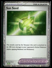Sun Seed #027/034 Trading Card Game Classic Pokemon