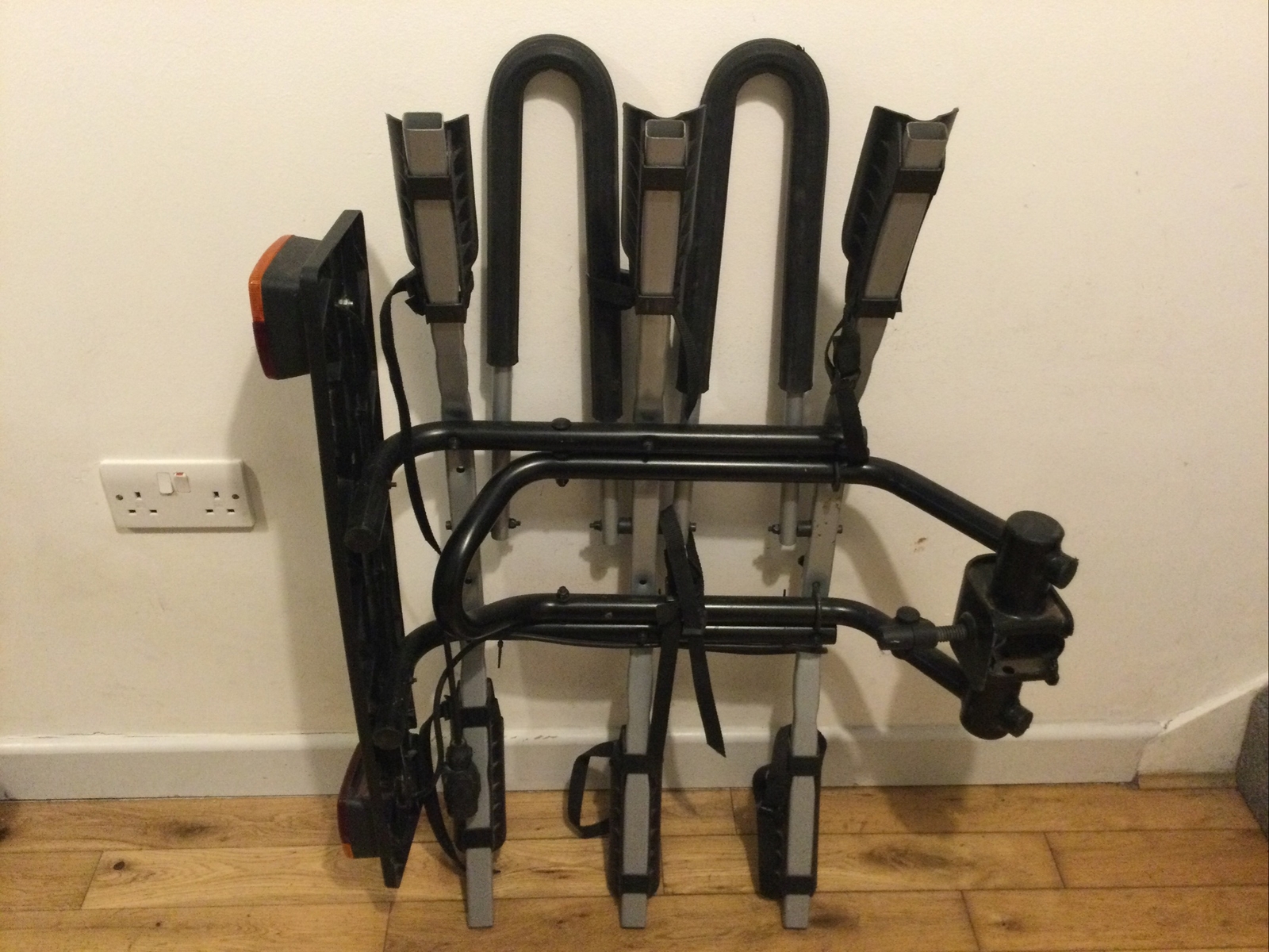 Cycle rack bike carrier tow bar eBay