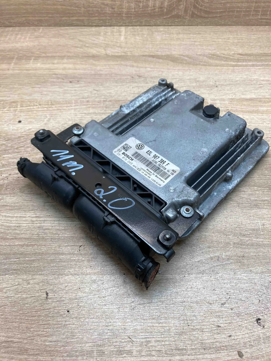 03L907309F 0281016249 Volkswagen Passat B6 Motor ECU Engine Module