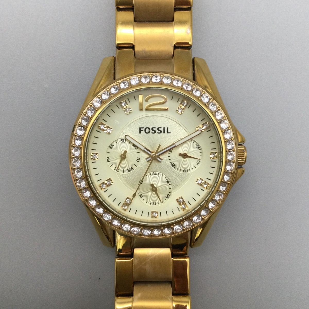 Smartwatch Fossil Watch Gold Colour Watch Price Fossil Chronograph