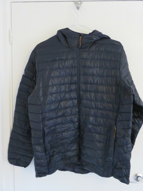 Mountain Equipment Mens Lightline Down Jacket 2xl Blaze 2xl For Sale Ebay