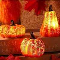 Herbstdeko KüRbis Deko Figuren Mit Led Lichter Halloween Deko Herbst Deko KüRbis