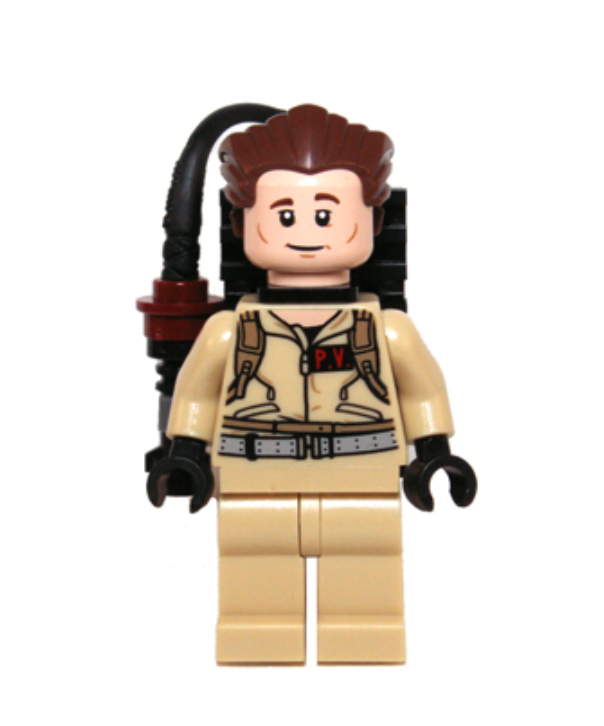 Custom Minifigures Egon Spengler Ghostbusters Lego Characters Lego