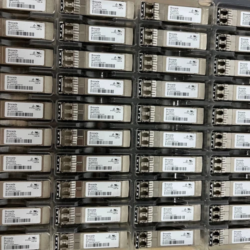 10Pack Brocade 10Gb 57-0000075-01 10G-SFP-SR 10Gbase SFP Fiber Optic Transceiver