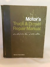 Motor's Truck & Diesel Repair Manual, Service Trade Edition — listing 6