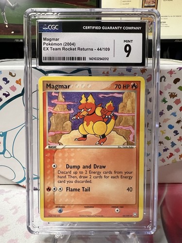 Magmar graded CGC 9 for sale on eBay