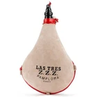 LAS TRES ZZZ Straight Fish Wine Boot | Natural Color | AUTHENTIC GOATSKIN