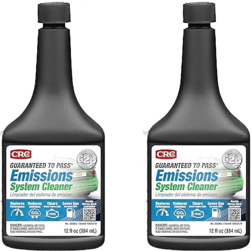 CRC 05063 2 Pack Guaranteed To Pass Emissions System Cleaner 12oz eBay