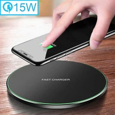 Induction Fast Wireless Charger Pad For Google Pixel 9 8 7 6 Pro 8a 7a 6a 5 4 3