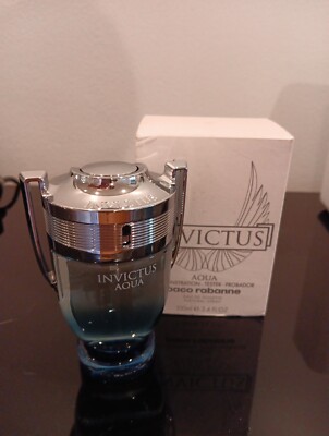 Invictus Aqua For Men By  Paco Rabanne Eau de Toilette Spray 3.4 fl. oz