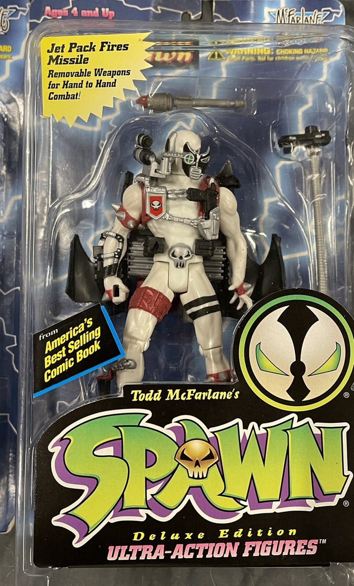 Mcfarlane Toys Spawn Series 2 Pilot Spawn With Variants | eBay