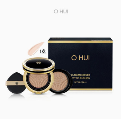 OHUI O HUI Ultimate Cover Lifting Cushion SPF50+ PA+++ 15g x 2ea #01 Milk Beige