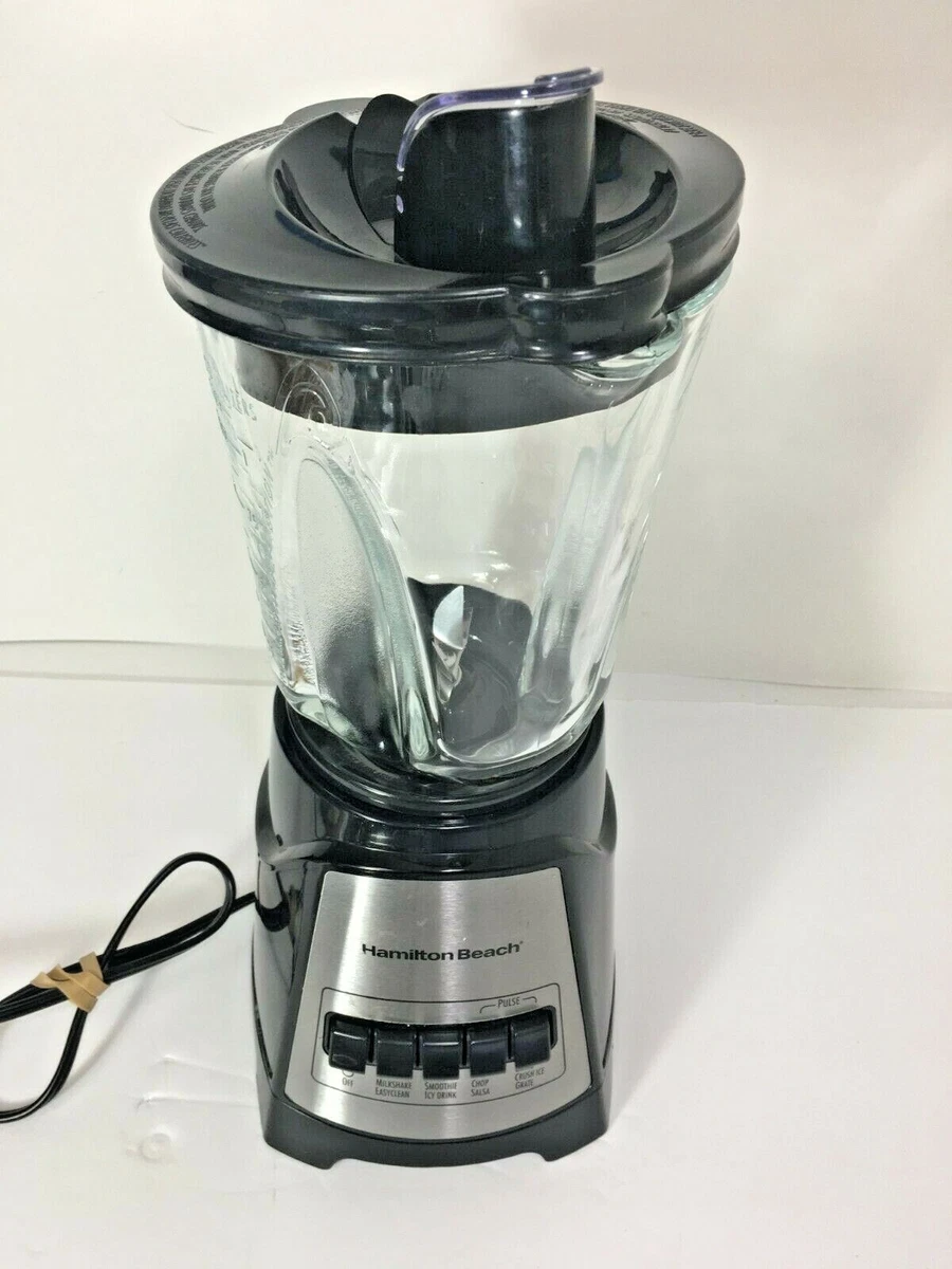 Hamilton Beach Power Elite 700 Watts Blender 12 Functions Puree, Ice Crush,  NEW