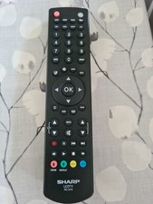 GENUINE Sharp RC1910 Remote for LCD TV`s LC32CT2E LC37CT2E LC40CT2E LC42CT2E