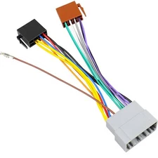 Stereo Radio Wiring Harness ISO Wire Adapter For Jeep Wrangler Dodge Journey