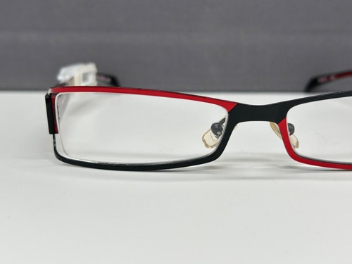 Alain Mikli Eyeglasses Frames Men Woman Red Black Square M0726 NP:312€ - Picture 4 of 14