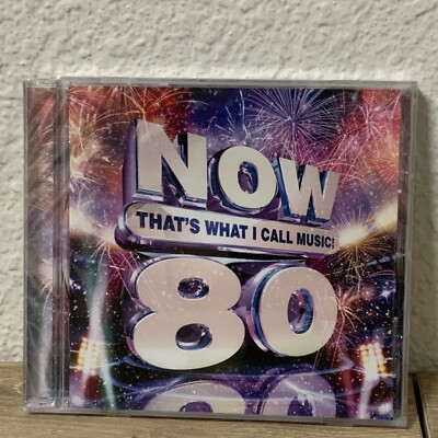   NOW That's What I Call Music! 80 (CD) NEW