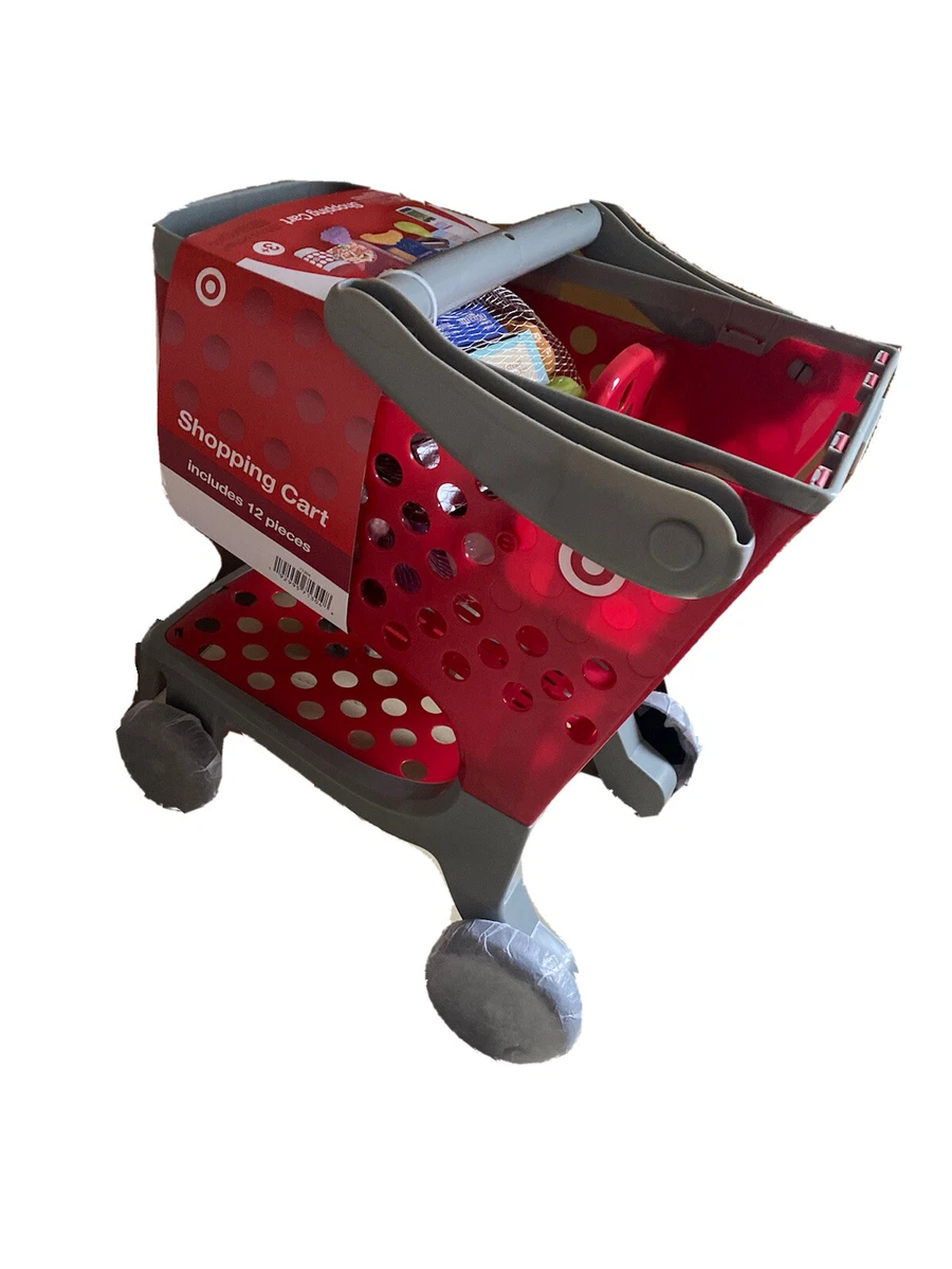 Target Toy Shopping Cart, Red