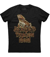 Bearded Dragon Mom New Women's Shirt Cute Animal Lover Pets Top Tee
