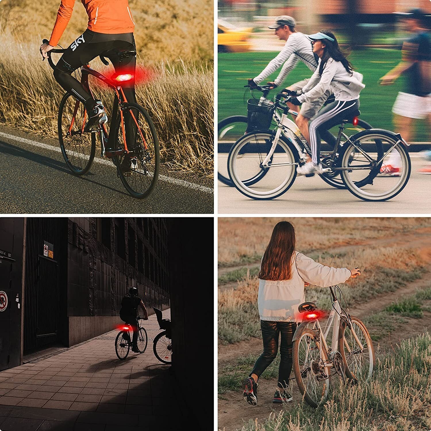 Frecce Indicatori di Direzione per Bici e Monopattino foto 3