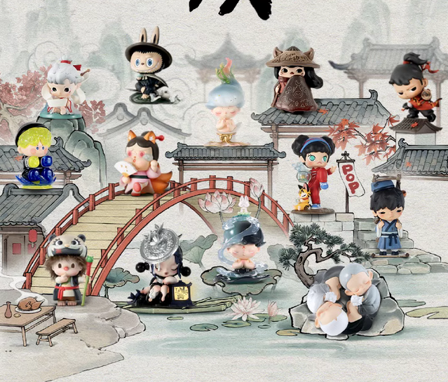 POPMART 14th Anniversary シリーズ　シークレット POPMART Matchless 14th Anniversary Series Blind Box (confirmed