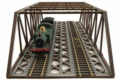 HO] : Pont une arche à double voies - PN SUD MODELISME 8763 - Paris Modélisme