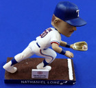 2024 Nathaniel Lowe Texas Rangers Golden Glove Award Gold Glove Bobblehead — photo 5