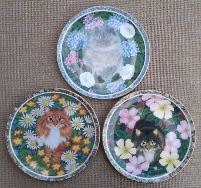 COALPORT - ANNE S CATS - AUSWAHL AN TELLERN von ANNE MORTIMER - LETZTER!
