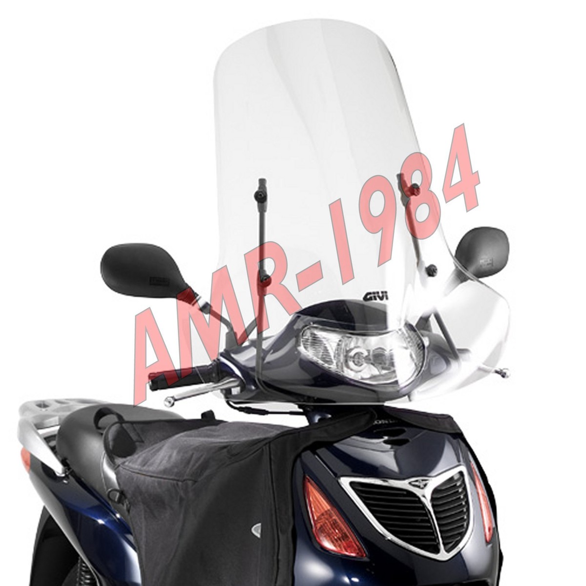 Windscreen Chiocciola Honda 125 Scooter Chiocciola Filtro Malossi
