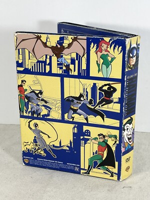 Batman The Animated Series Volume Two 2 DVD DC Comics Classic