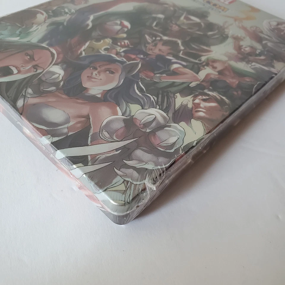 Marvel VS Capcom 3 Fate of Two Worlds Steelbook PS3 Sealed without slipcover - Image 4 of 4