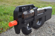 WELL D90F STYLE ELECTRIC AIRSOFT GUN FULLY AUTOMATIC AEG RIFLE-495rd MAG