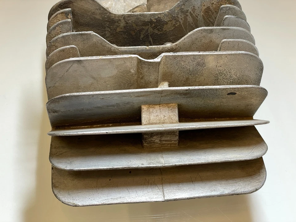 1975 Penton MC 400 完好气缸盖 — 第 2/4 张图片