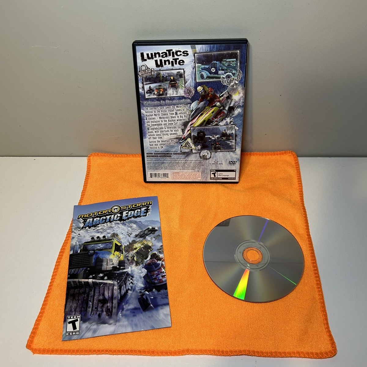 MotorStorm Arctic Edge PS2 PlayStation 711719765424| eBay