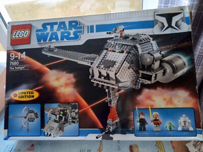 Lego Star Wars: The Twilight (7680) 100% Complete, Instructions