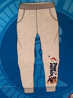 Genuine PAW PATROL Boys Joggers ''Dogs'' - Size 122/128