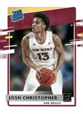2021 Panini Chronicles Draft Picks #47 Josh Christopher