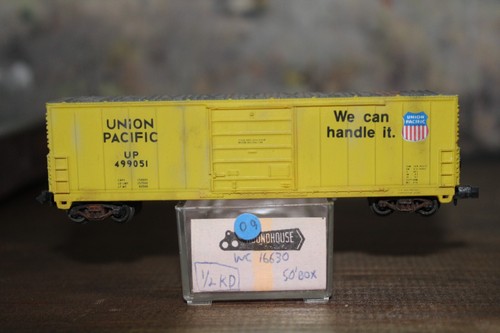 Carro de carga Roundhouse 50 ft arriba, Union Pacific # 499051 | Zustand: Used