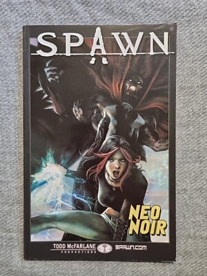 Spawn: Neo Noir by Brian Haberlin/David Hine (2008, Image TPB) Free Shipping!