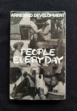 ARRESTED DEVELOPMENT - Everyday People Cassette Single Hiphop Rap R B 