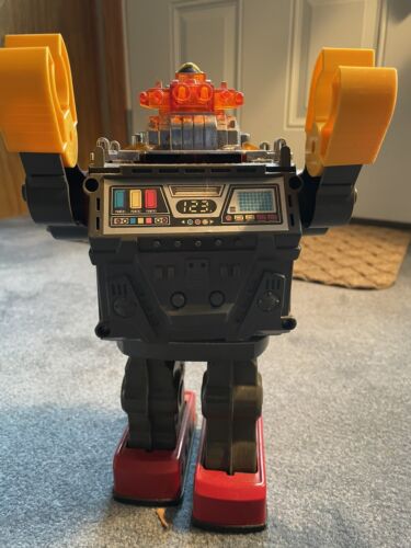VTG HORIKAWA Cosmic Fighter Battery Operated Robot Tin Metal Robot Toy