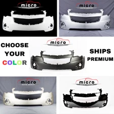 NEW FRONT BUMPER FOR 2010-2015 EQUINOX PAINTED *CHOOSE YOUR COLOR* GM1000907