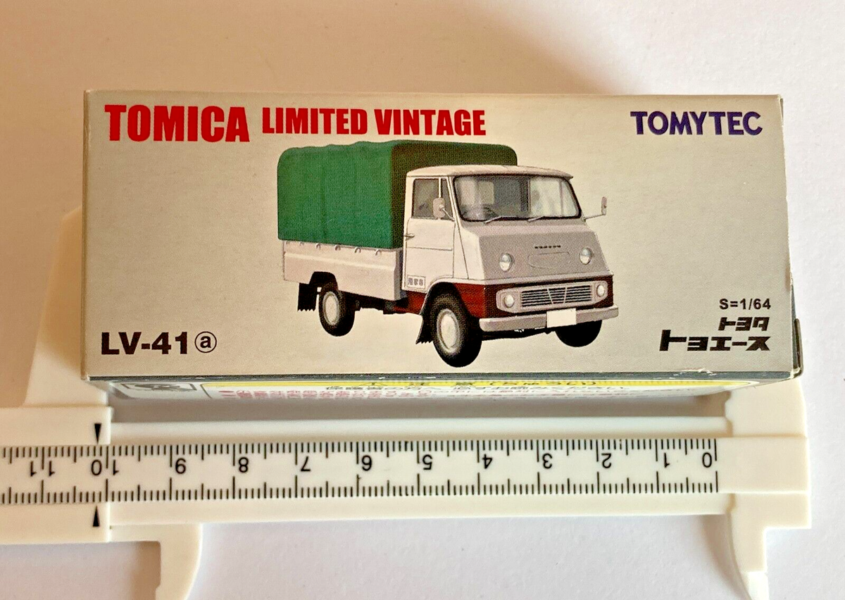 TOMICA LIMITED VINTAGE TOYOTA TOYOACE LV-41 TOMYTEC MINT! #L86 | eBay