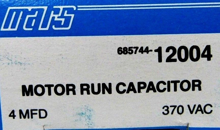 NEW LOT OF 3 MARS 685744-12004 CAPACITOR 68574412004 370 VAC - Image 3 of 3