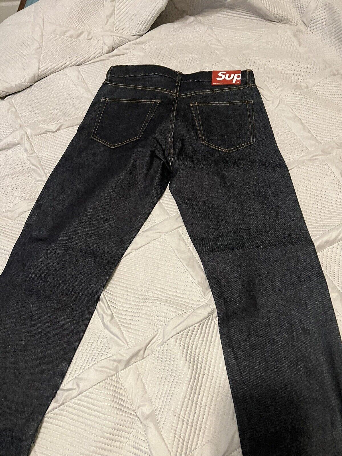 超歓迎人気】 Supreme Rigid Slim Jean SIZE30 kGSxf-m70706455700 ...