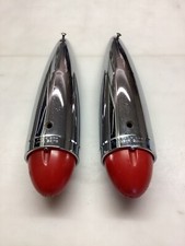 2 Nice Vintage Gm Semi Truck Cab Lights Crackerbox Cab 5936151