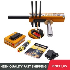The Real AKS Long Range Gold Detector 6 Antennas Metal Detector  Filter pe66