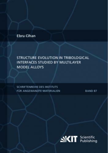Thumbnail - Structure Evolution In Tribological Interfaces Studied By Multilayer