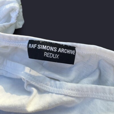 Raf Simons Archive Redux Kollaps Sleeveless T Shirt | eBay