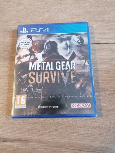 Sony : Une PS4 aux couleurs de Metal Gear Solid V
